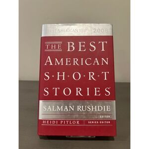The Best American Short Stories 2008 edited by Salman Rushdie - Paperback